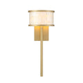 Mariquita 1 Light Wall Sconce In Spun Gold By Breegan Jane