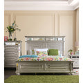 Marisalla Contemporary Champagne Bed By Foa