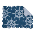 Maritime Reversible Placemat Set Of 6