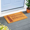 Maritime Strong Coir Door Mat 28 X 16 28 X 16
