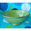 Handmade Marjorelle Garden Ceramic Bowl Morocco