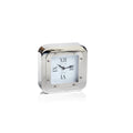 Mark Lane Silver Table Clock