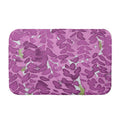 Market Flowers Flower Bell Bath Mat