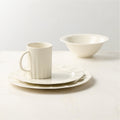 Marylebone White Dinner Plates Set of 4 by Todd Snyder
