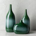Maro Modern Ceramic Outdoor Safe Vase Set 3 Pieces