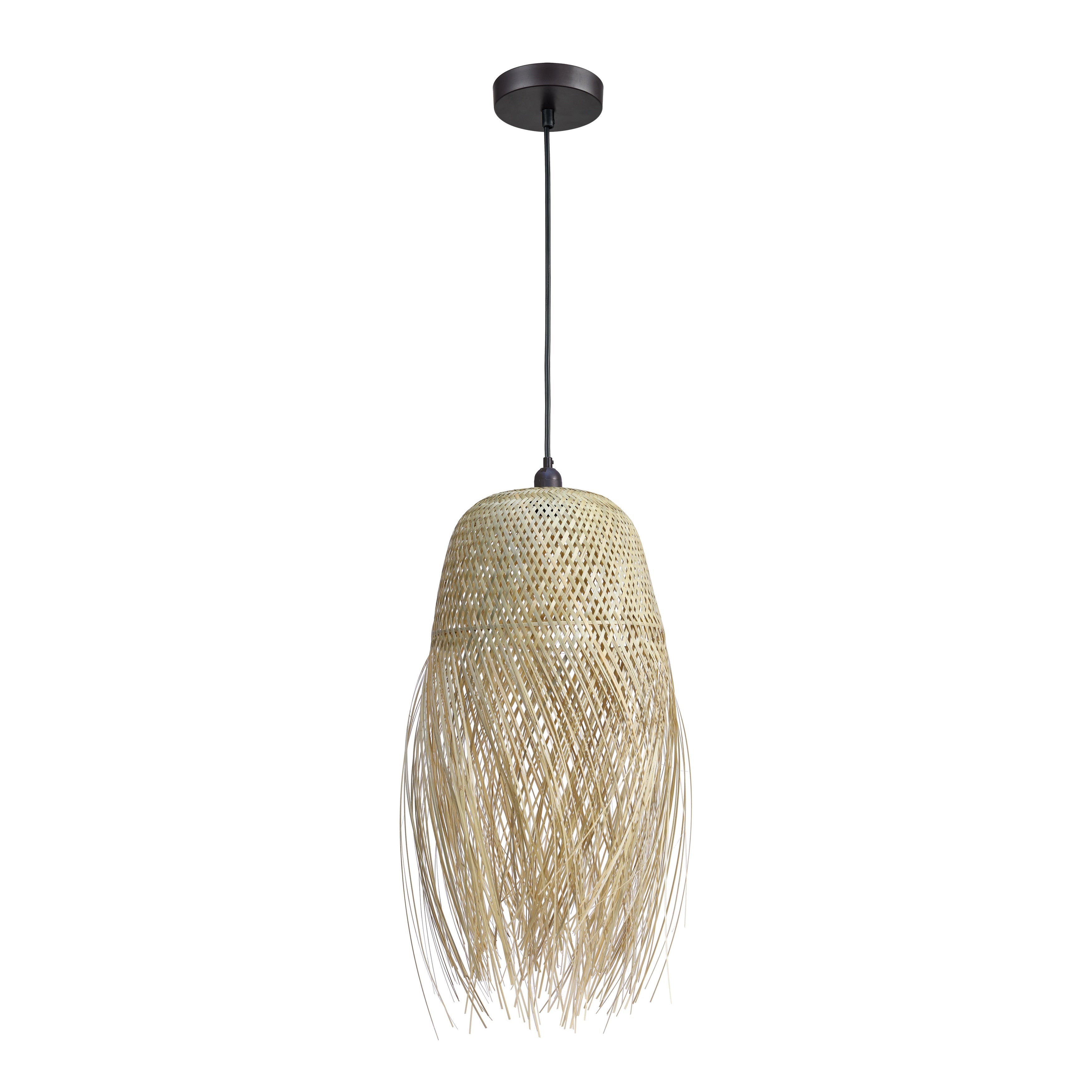 Marooner 13 Inch Wide 1 Light Pendant In Natural 13In W X 13In D X 31In H