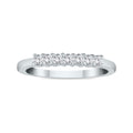 3 8 Carat Tw 7 Stone Diamond Band In 10K White Gold