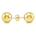 Marquee Jewels 14K Yellow Gold Filled Ball Earrings