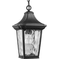 Marquette Collection Black One Light Hanging Lantern 11.81 X 18.5 X 11.42