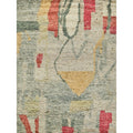 Marrakesh Hand Knotted Wool Red Yellow Multi Area Rug