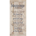 Dexsa Marriage Prayer New Horizons Wood Plaque