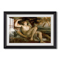 Mars Venus And Cupid C 1530 Titian Custom Framed Print