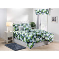 Marseille Blue Hydrengea On Navy Background Duvet Mini Set