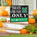 Marshall University Yard Sign Halloween Treats For Fans