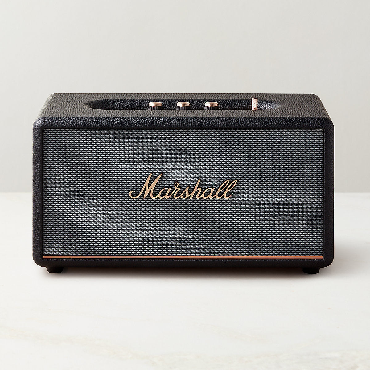 Marshall Woburn III Black Bluetooth Speaker