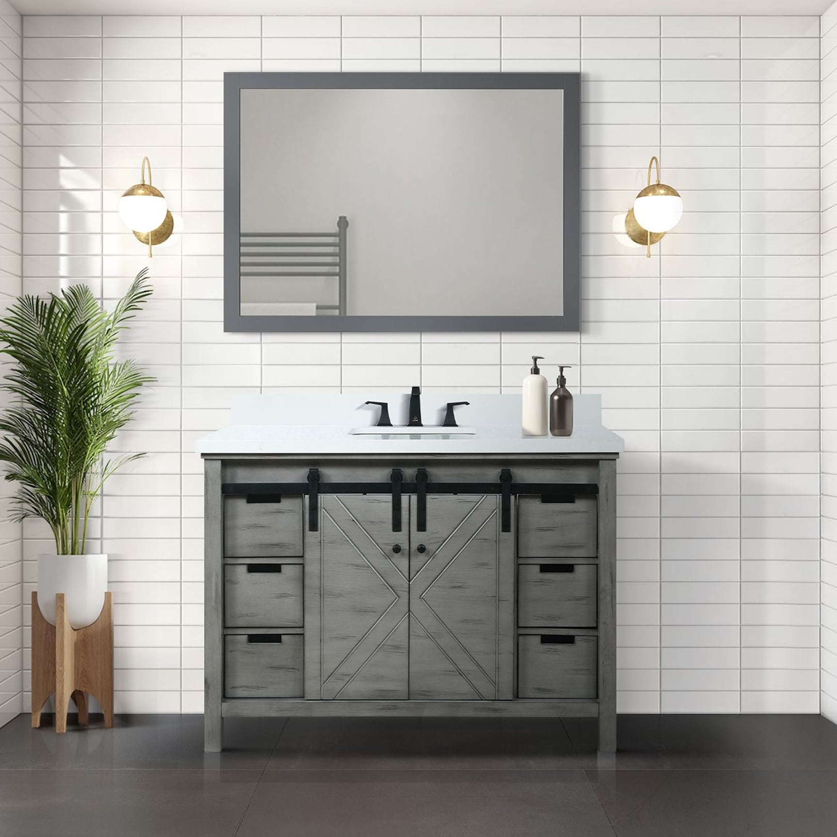 Marsyas 48 Single Vanity Cabinet Only