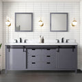 Marsyas 84 Double Vanity Set W Faucets