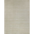 Martelli Modern Handloomed Silky Nylon Light Beige Area Rug