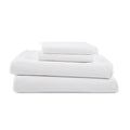 Martex 225 Thread Count Queen White Sheet Set