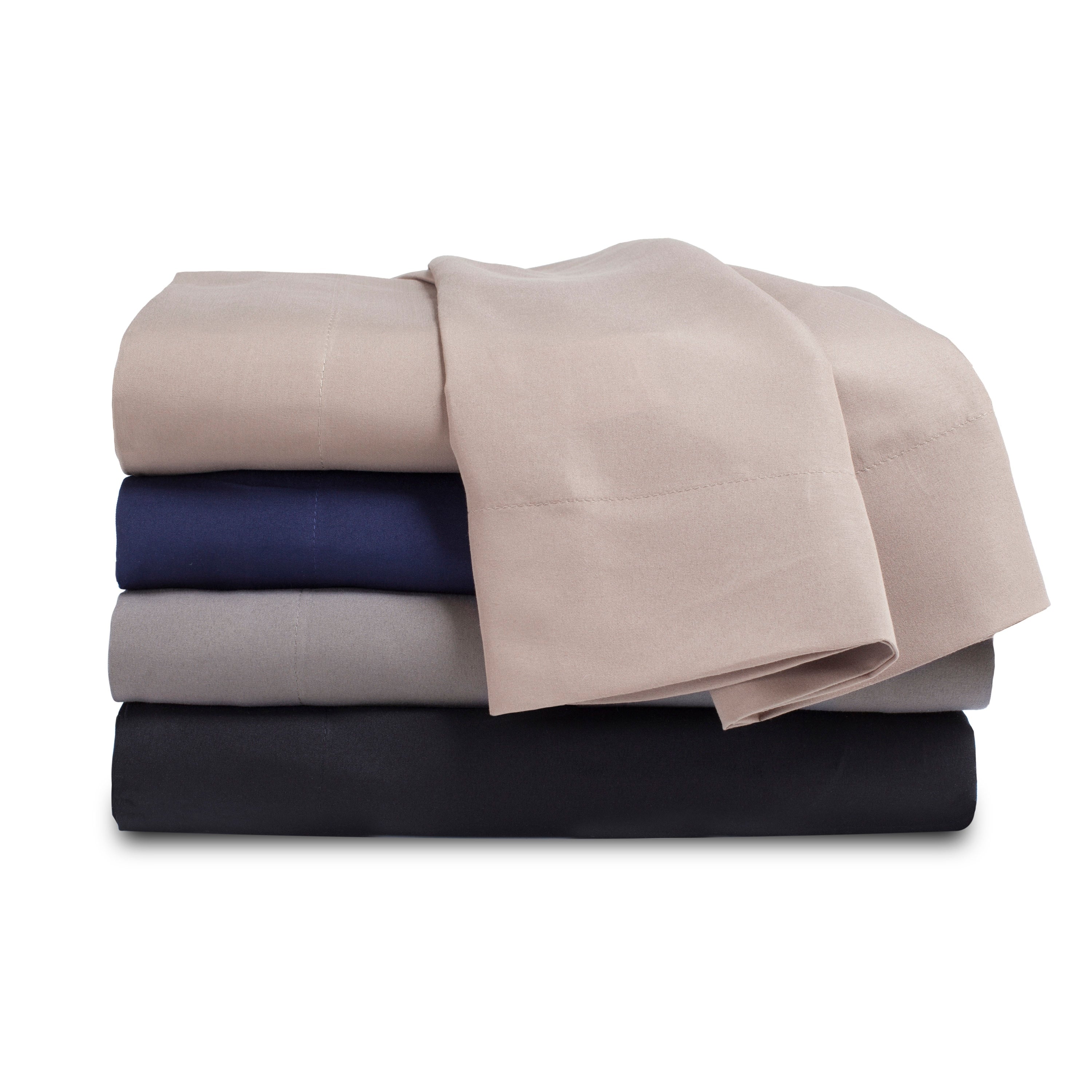 Martex Easy Living Standard Navy Pillowcase Pair