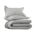 Ecopure Organic Comfort Wash Solid Comforter Set