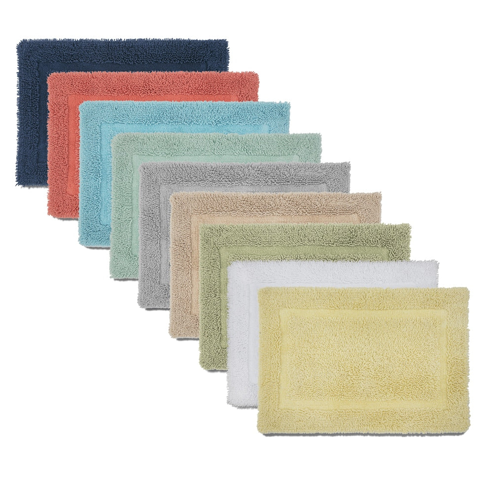 Copper Grove Jackson 100 Percent Cotton Ringspun Bath Rug