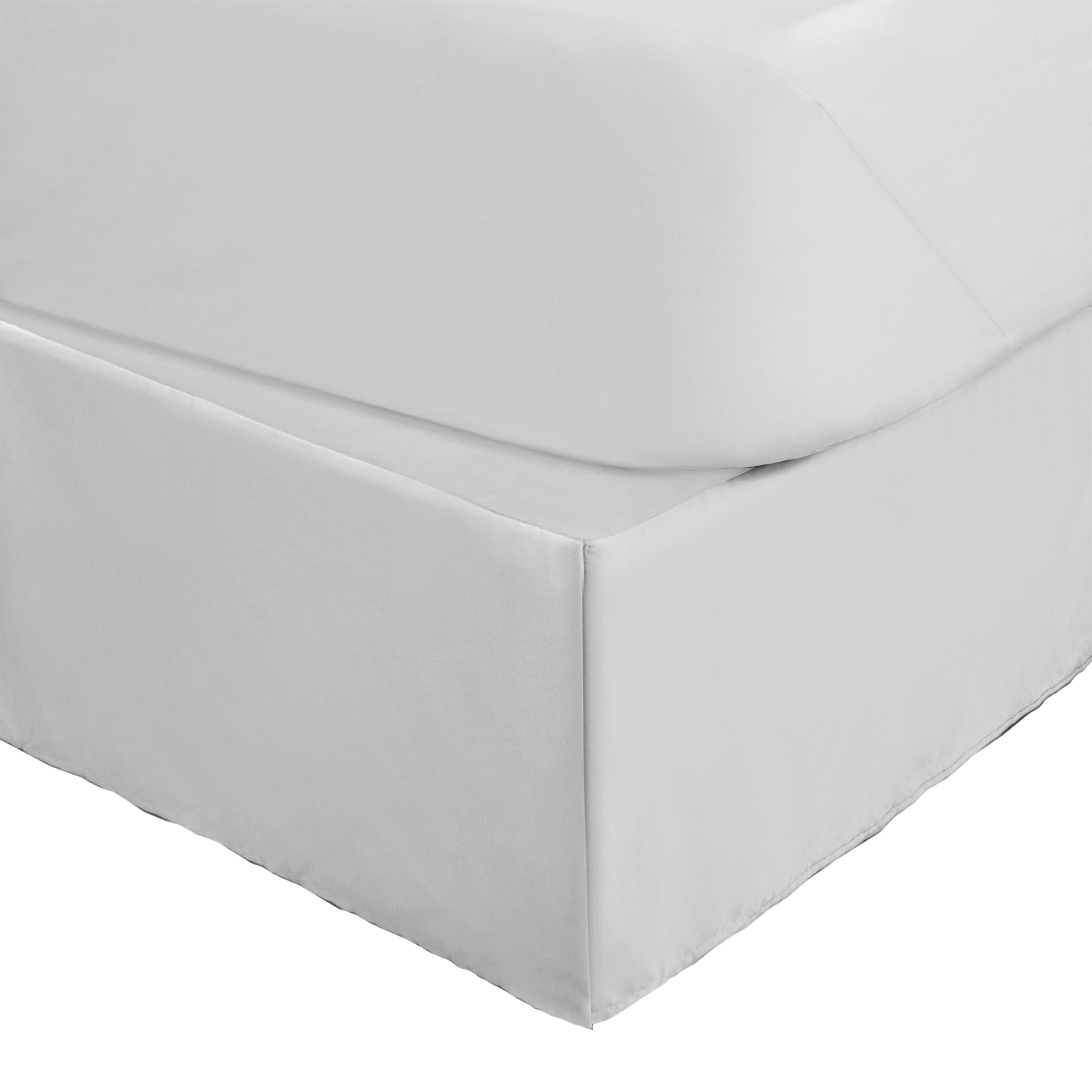 Martex Solid Pleated Bed Skirt