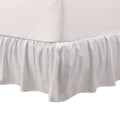 Martex Solid Ruffle Bed Skirt