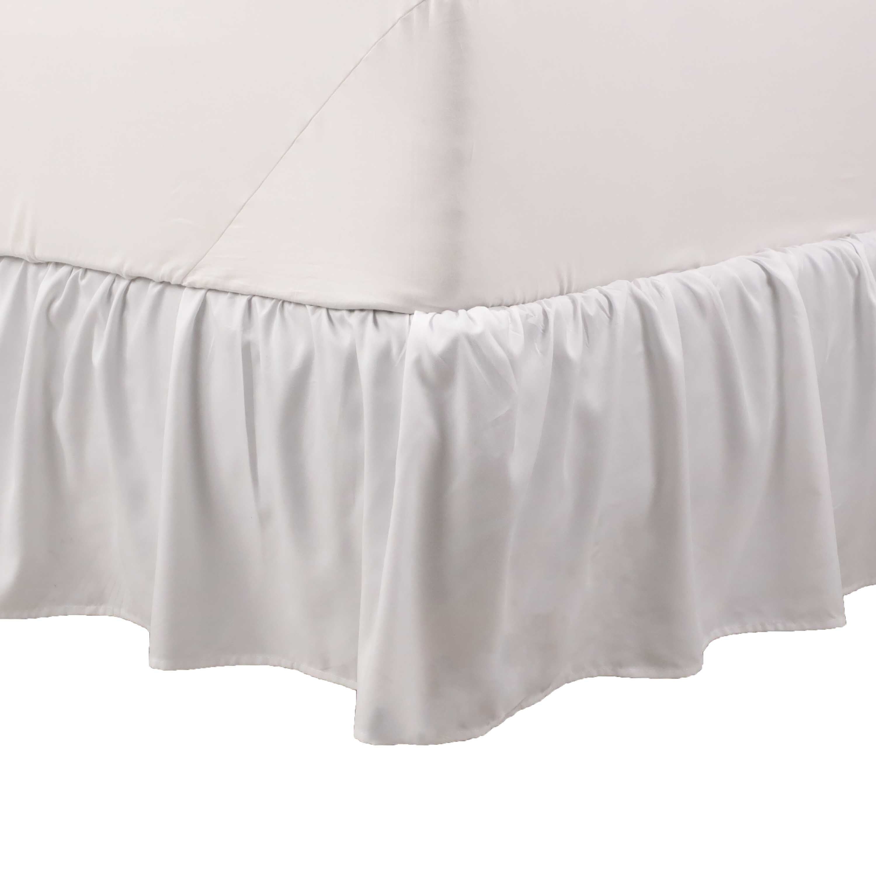 Martex Solid Ruffle Bed Skirt