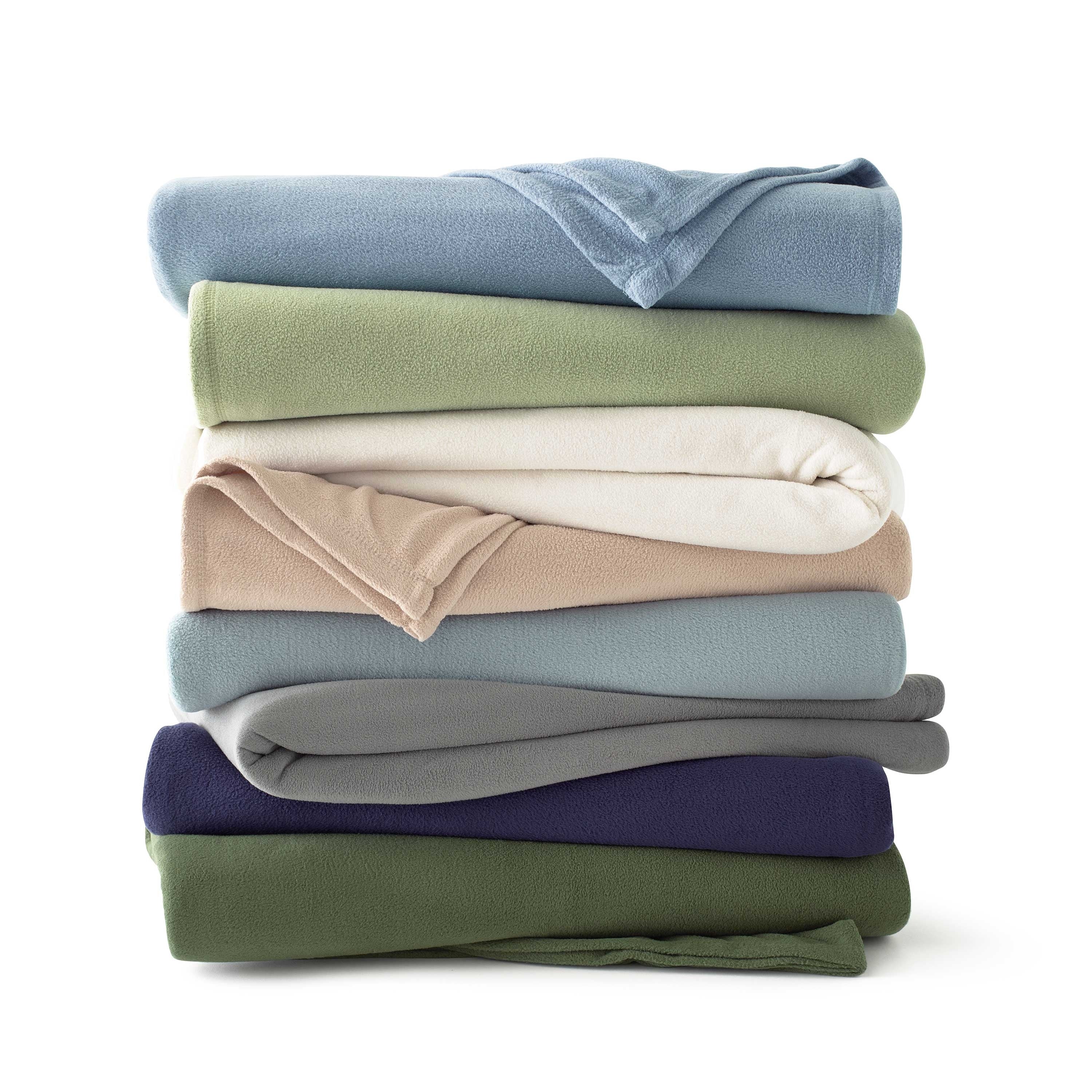 Martex Super Soft Lightweight Fleece Blanket