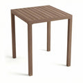 Martha Stewart All Weather 35.5 Square Bar Height Aluminum Patio Dining Table 35.5 W X 35.5 D X 41 H