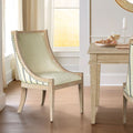 Martha Stewart Elmcrest Linen Dining Chair 24 W X 24.5 D