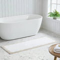 Martha Stewart Bedford Scallop Bath Rug