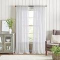 Martha Stewart Canterbury Lace Curtain Panel Pair