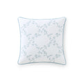 Martha Stewart Cotton Percale Decorative Pillow 18X18