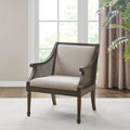 Martha Stewart Isla Beige Accent Armchair