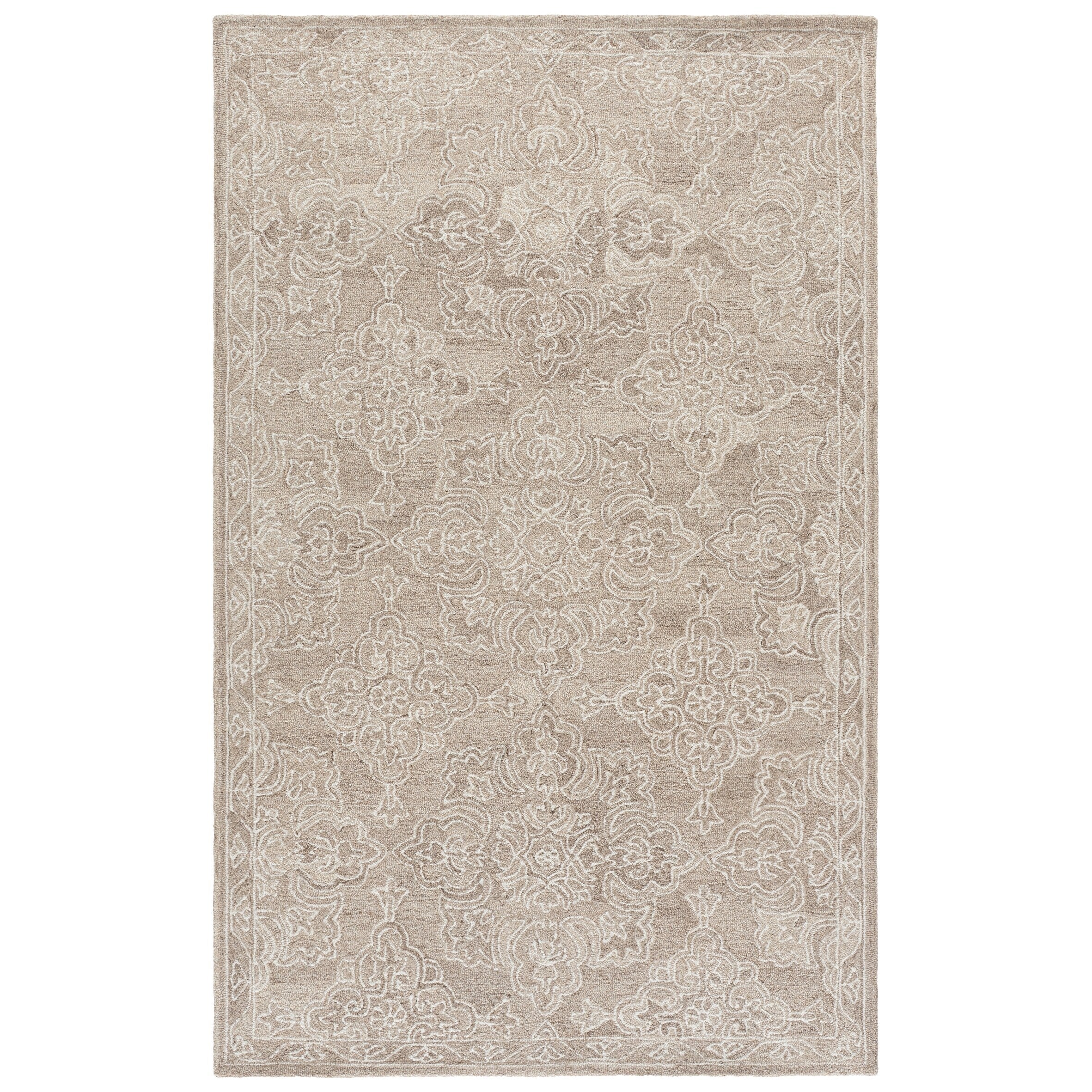 Martha Stewart By Safavieh Handmade Lucille Wool Area Rug