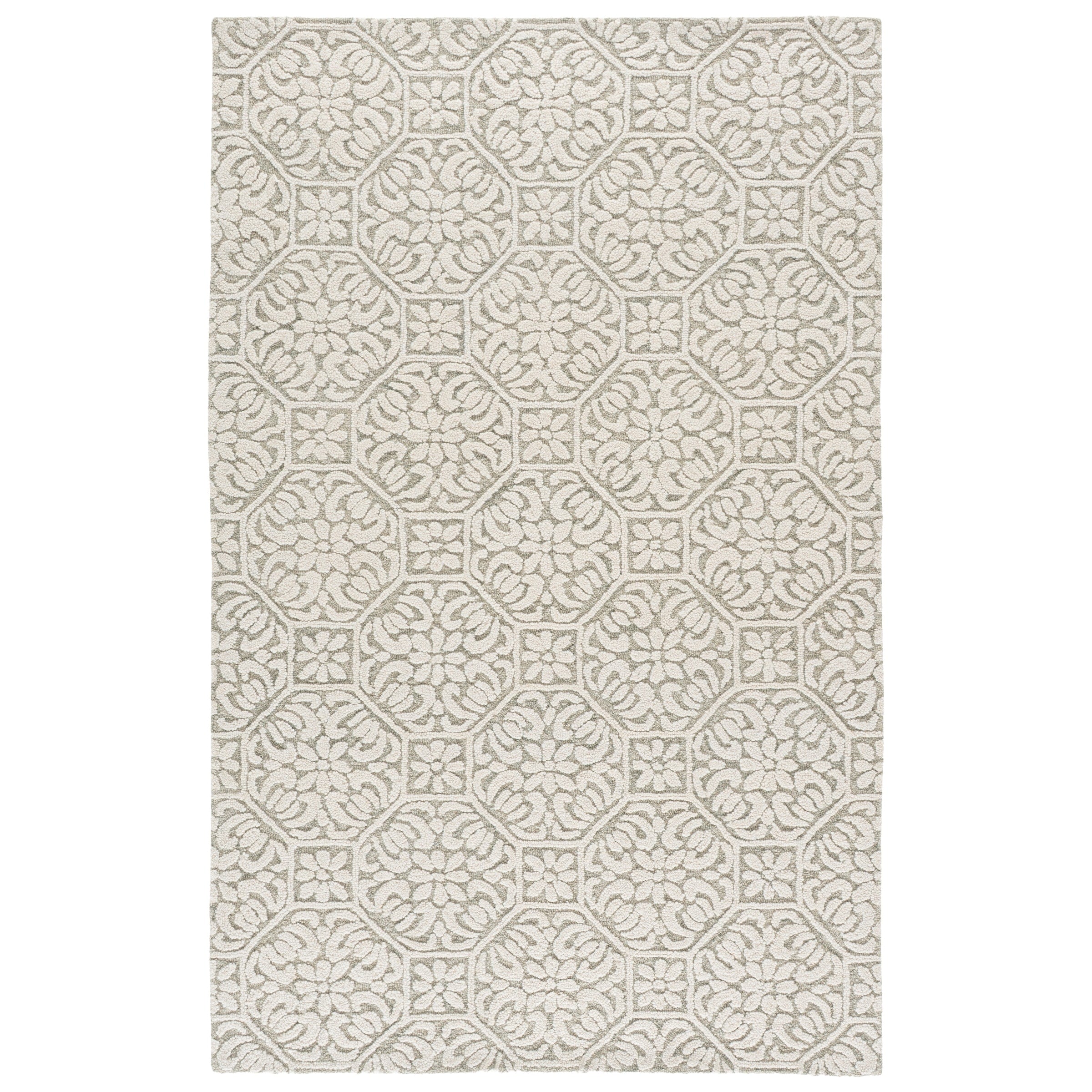 Martha Stewart By Safavieh Handmade Querine Wool Area Rug