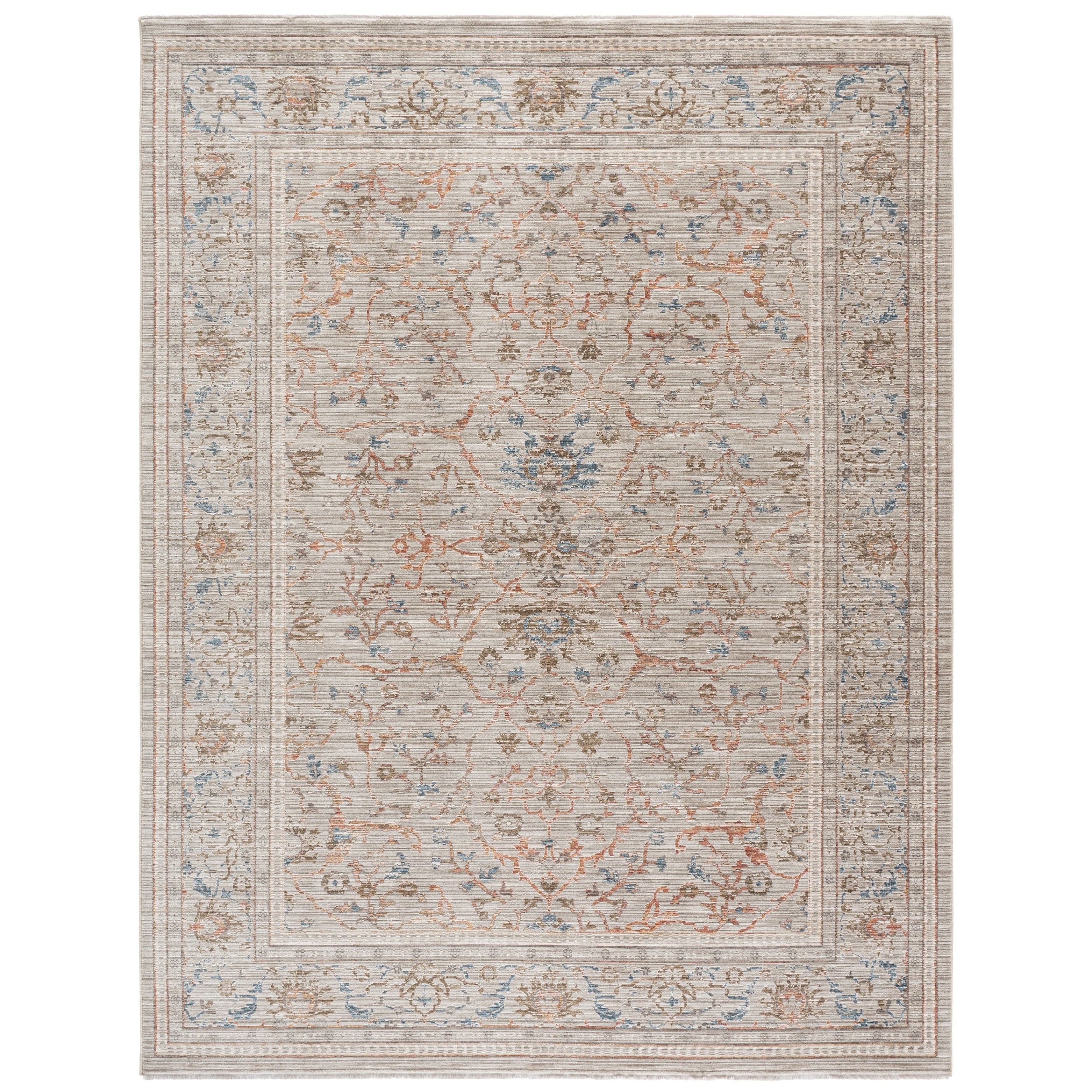 Martha Stewart Whitney Gitchka Traditional Cotton Rug 8 X 10