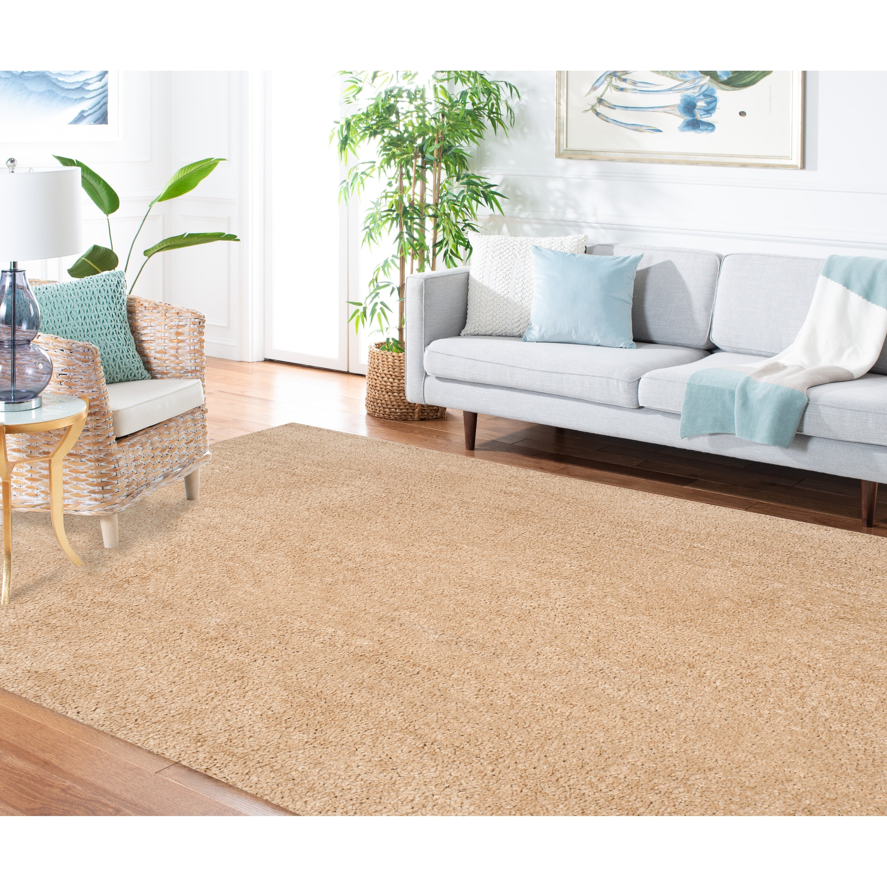 Marthas Stewart Hand Tufted Shag Zhinela Modern Contemporary Rug 8 X 10