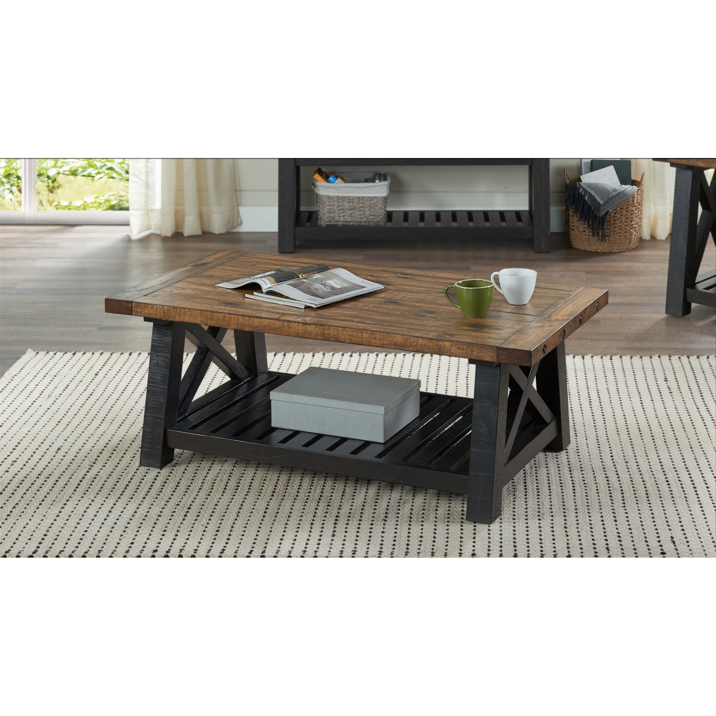 Martin Svensson Home Bolton 50 Solid Wood Coffee Table