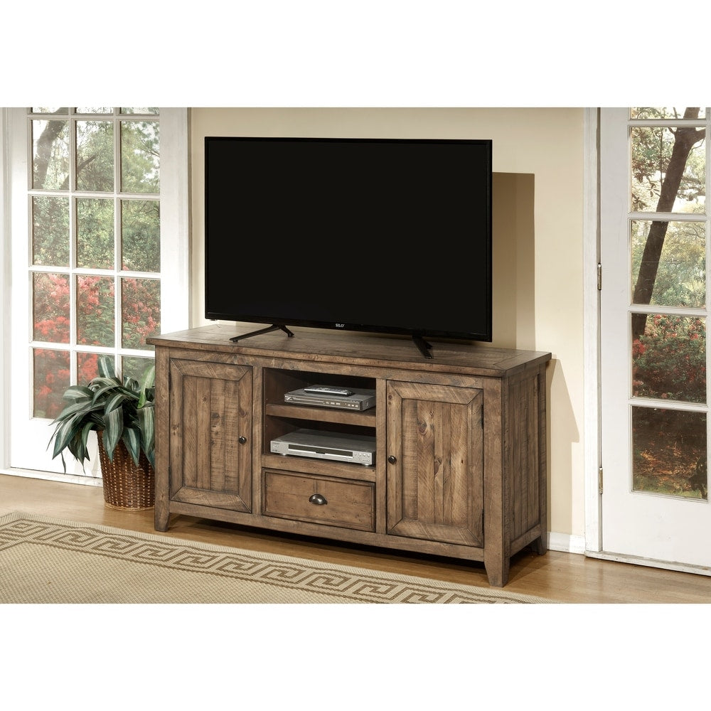 The Gray Barn Downington Solid Wood 60 Inch Tv Stand