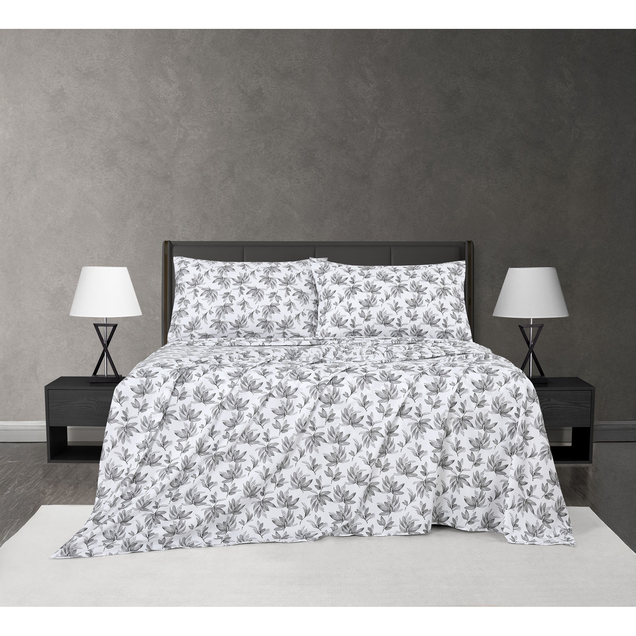 Martine Grey Sheet Set