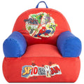 Marvel Spiderman Kids Sofa Bean Bag Armchair