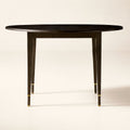 Marylebone Cast Metal and Leather Dining Chair by Todd Snyder