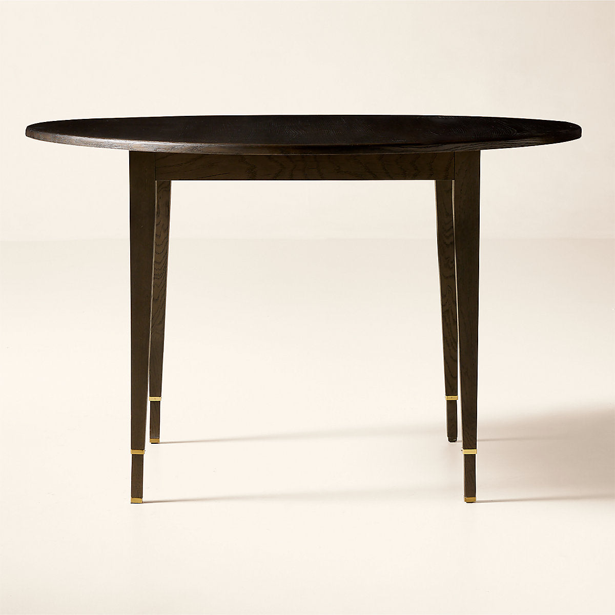 Marylebone Cast Metal and Leather Dining Chair by Todd Snyder