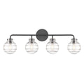 Mason Four Light Bathroom Vanity