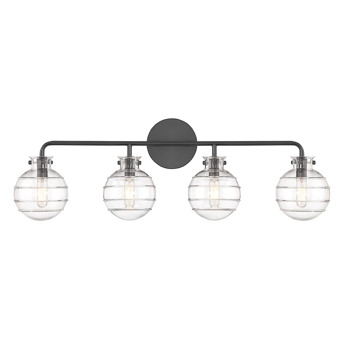 Mason Four Light Bathroom Vanity