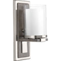 Mast Collection 1 Light Brushed Nickel Sconce