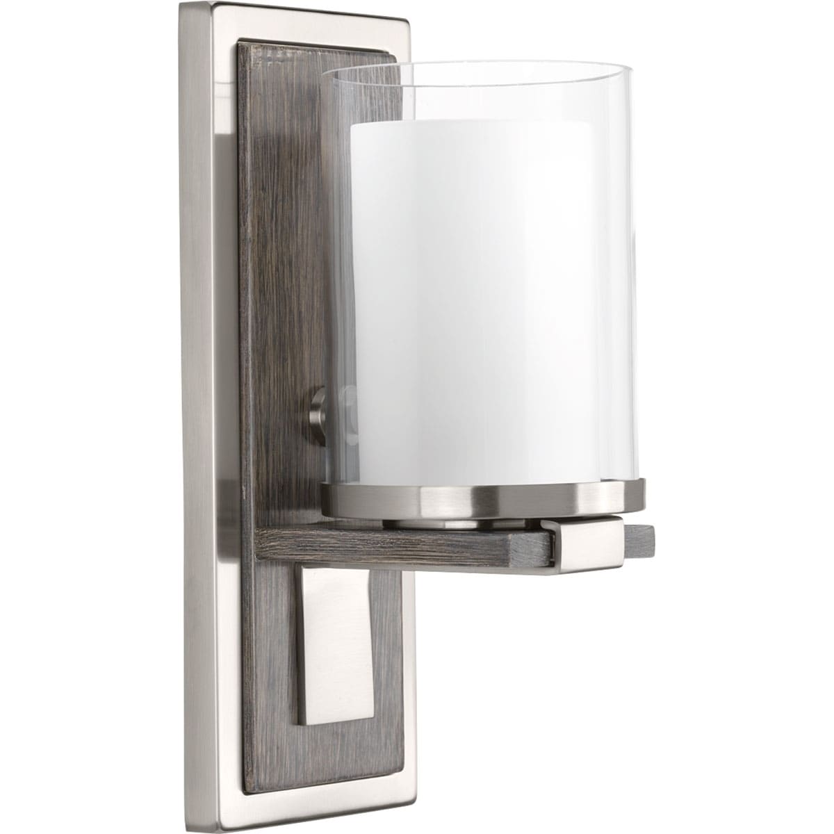 Mast Collection 1 Light Brushed Nickel Sconce